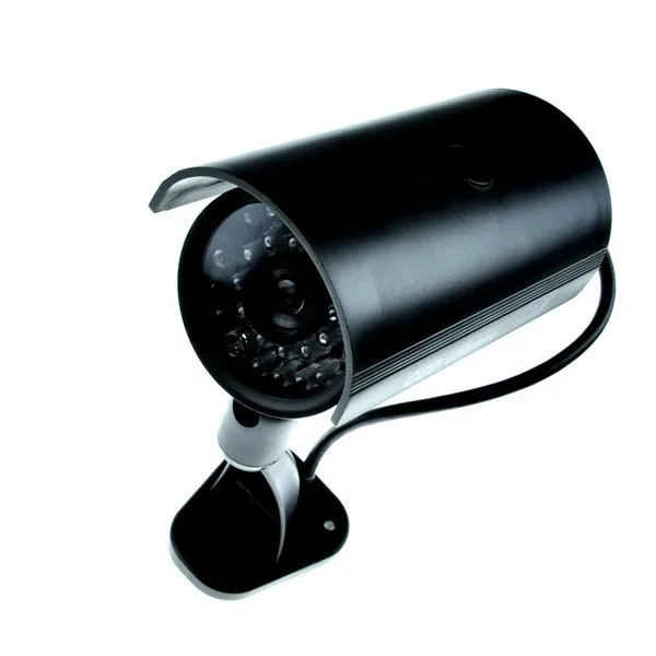 2015 new Waterproof Outdoor Dummy Fake CCTV IR Security Camera Flash Red LED CCD Surveillance