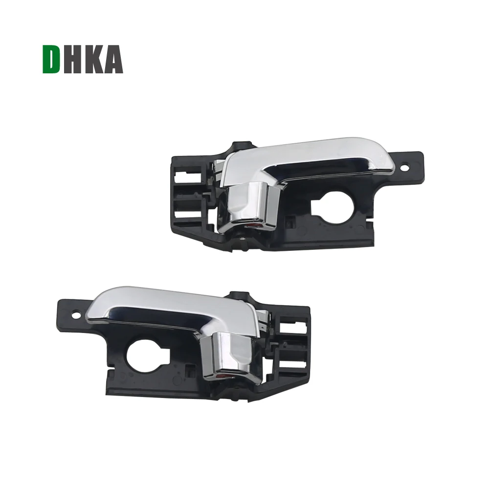 

DHKA INSIDE INTERIOR DOOR HANDLE For KIA Sportage EX 2005-2006 2007 2008 2009 2010 OEM: RH:82620-1F010 LH:82610-1F010