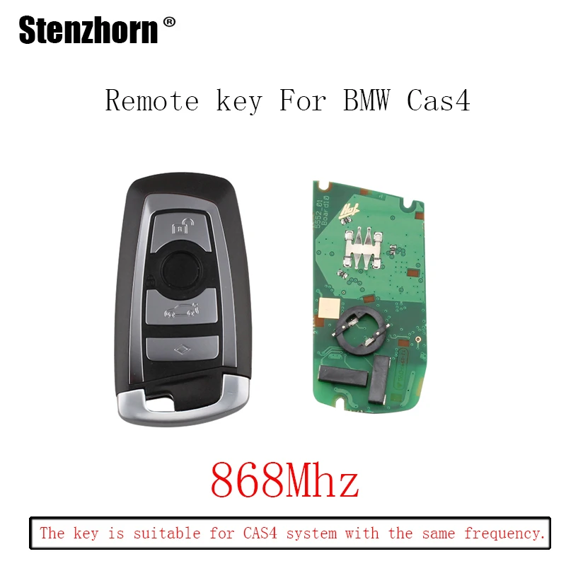

QWMEND 868Mhz Smart Remote Key Keyless Fob For BMW F CAS4 3 5 7 Series F01 F02 F03 F04 F11 F07 F10 F30 Original keys