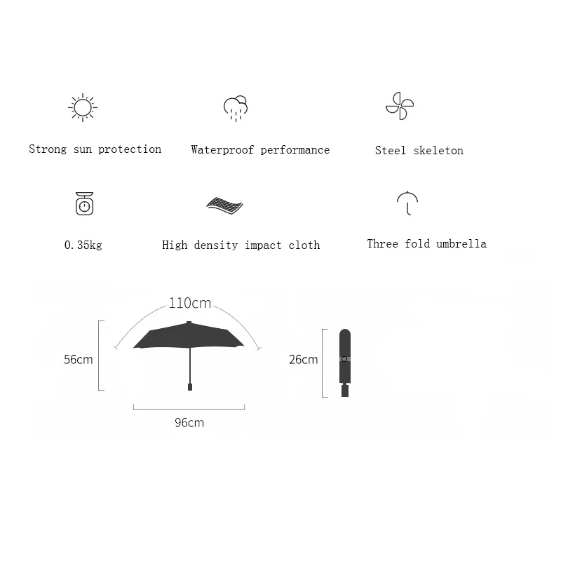 Skup 2019 Hot 8 K moda składany parasol kobieta mężczyzna luksusowy duże wiatroszczelne parasole parasol deszcz kobiety czarna farba Paraguas