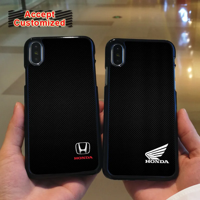 

Case for iPhone 10 X XS Max XR 7 8 6 6S Plus 5 5S SE For Honda Cover for Samsung Galaxy Note 8 9 S8 S9 S10 S10E Plus S6 S7 Edge