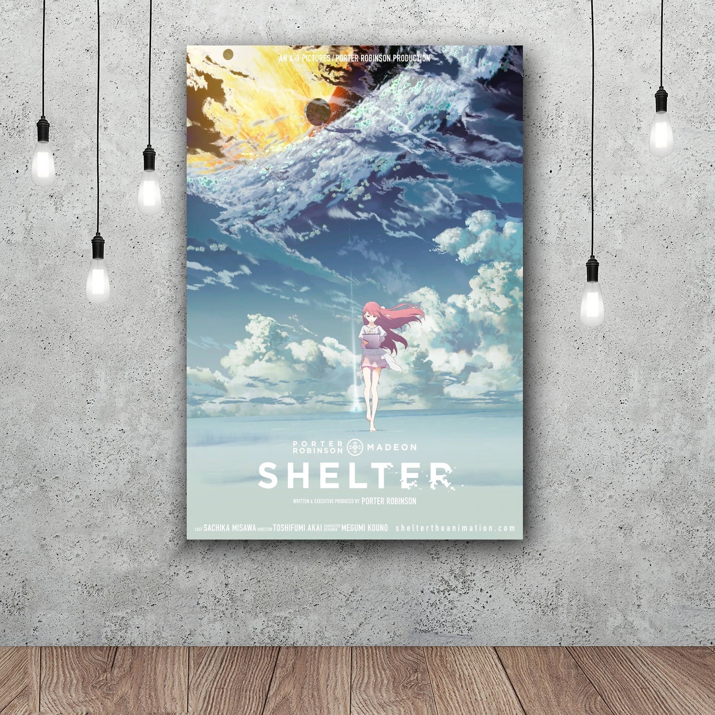 Shelter Porter Robinson Short Anime Movie Hot Art Poster Silk Light Canvas Painting Print For Home Decor Wall Picture Painting Print Canvas Paintingart Poster Aliexpress Shelter Porter Robinson Short Anime Movie Hot Art Poster Silk Light Canvas Painting Print For Home Decor Wall Picture Painting Print Canvas Paintingart Poster Aliexpress