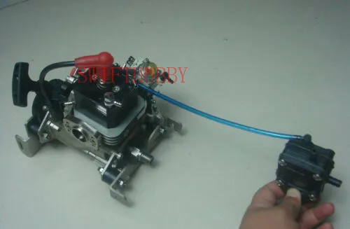 Rc газовая лодка Водяной насос отрицательного давления RC лодка|Радиоуправляемые