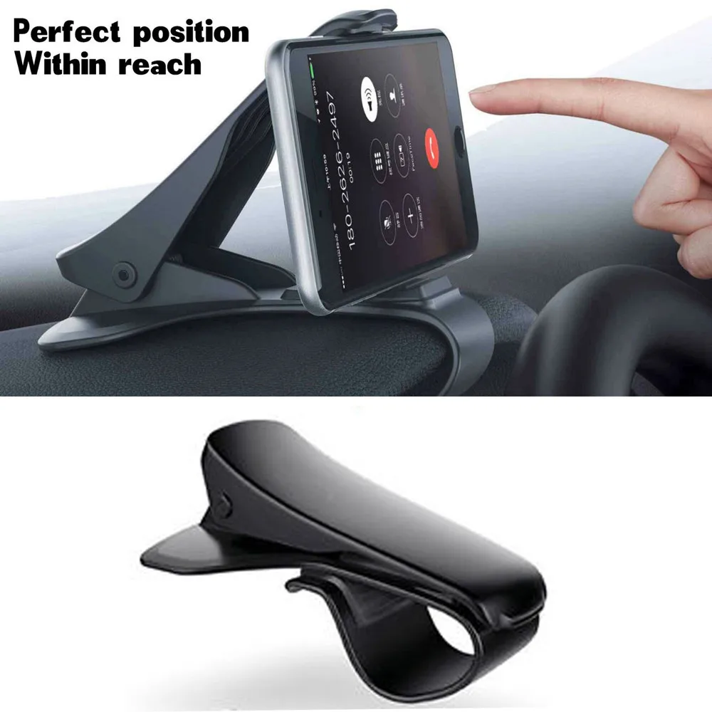 

Drop Shipping Universal Retro Design Car Dashboard Cell Phone GPS Mount Holder Stand HUD Design Cradle New Car-Styling