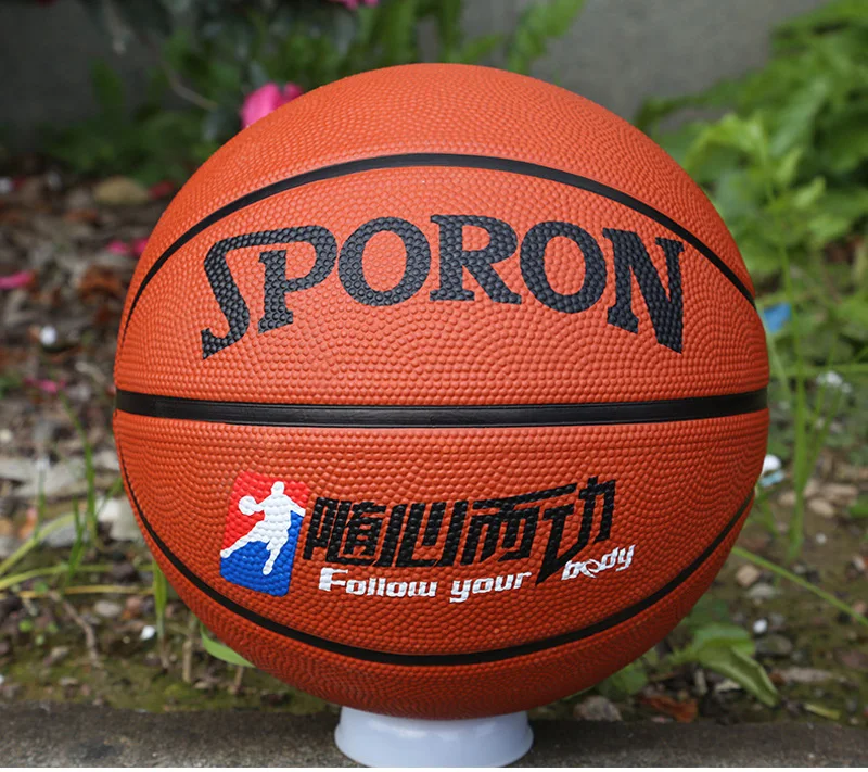  School Basketball Thicken Kids School Training Ball Kindergarten GYM Sport Ball Random Color Santa  - 32760694511