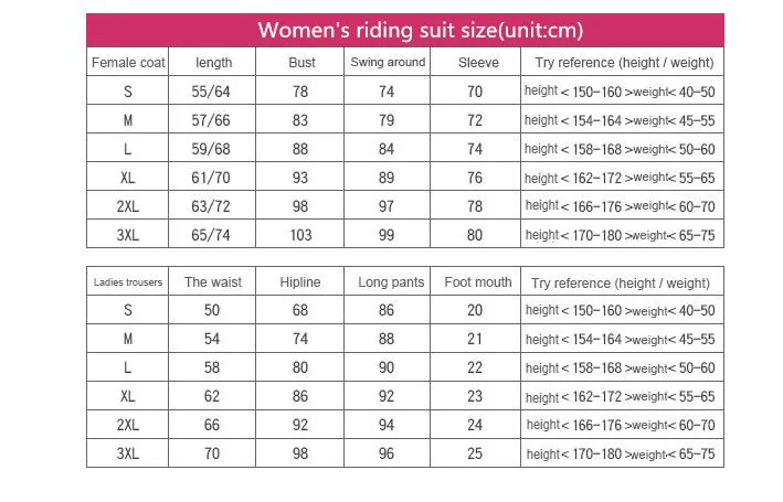 size women