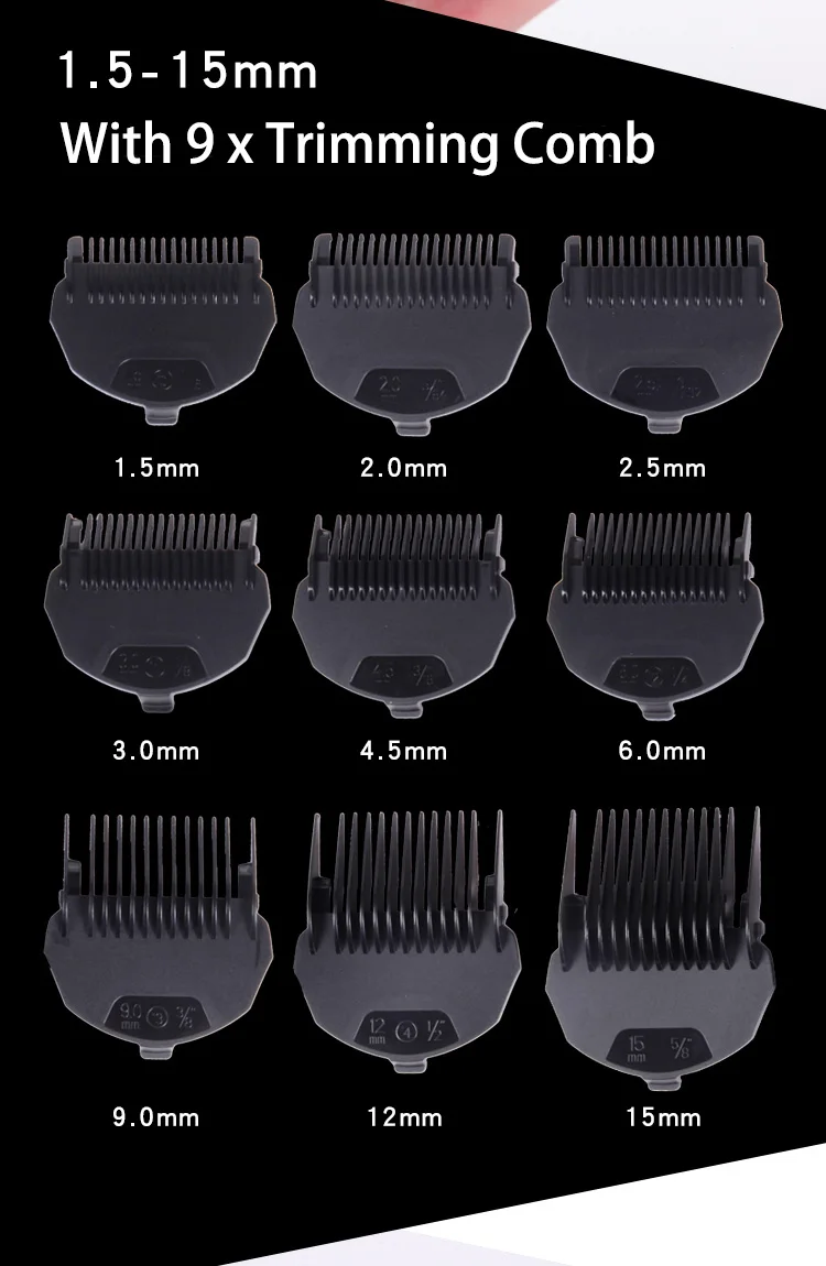de barba de cabelo sem fio atalho