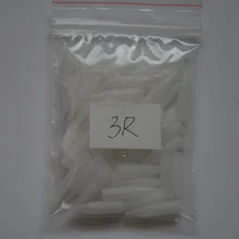 3R 50 шт. постоянный Макияж одноразовые Иглы для татуажа советы Пластик постоянный Макияж Caps Поставки