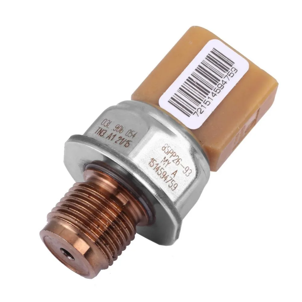 

For Audi A4 A6 VW GOLF MK6 Car Oli Fuel Rail High Pressure Sensor 03L906054