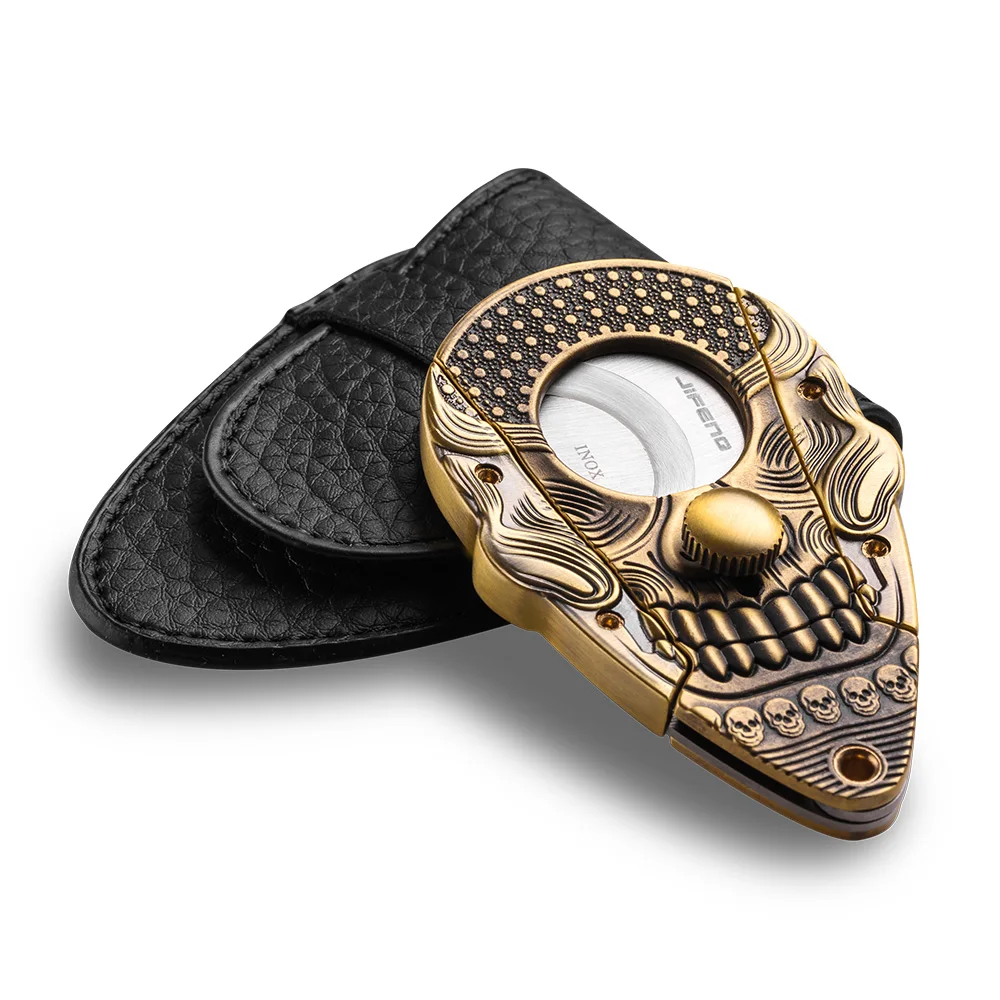 

CIAGARLOONG New Arrival Stainless Steel Cigar Cutter Simple Design Cutter for Cigar with Gift Package CL-J06
