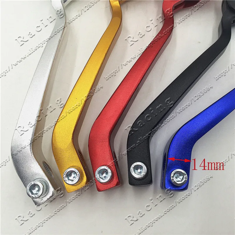 Motorcycle CNC Folding Aluminum Gear Shift Lever Gear Shift Lever Fit Motorcycle ATV Dirt Bike Pit Bikes Gear Lever Kayo