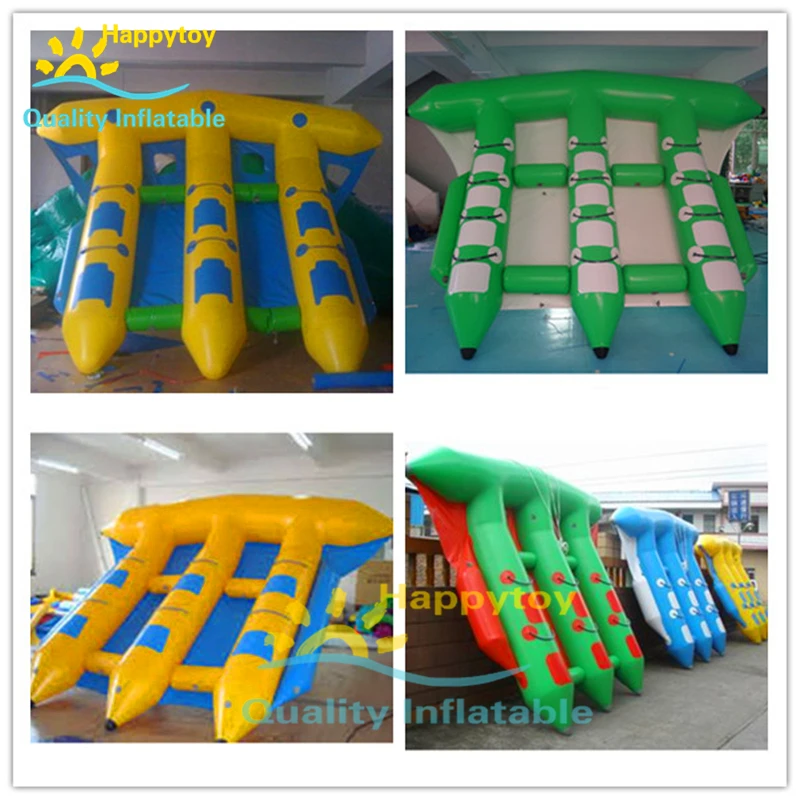 Inflatable flyingfish boat14