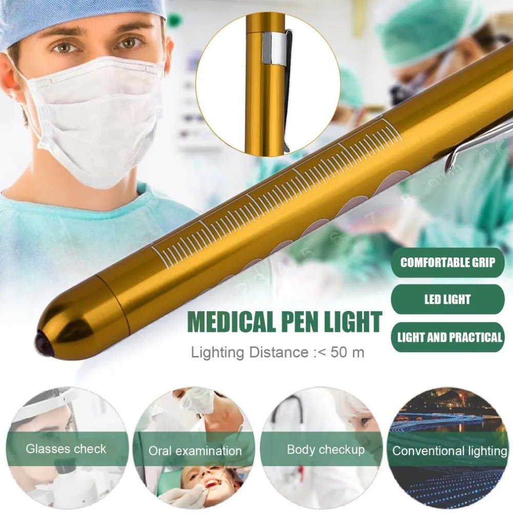 פנסים ולפידים Medical Pen Light Hot Features PowerPC Penlight Pen