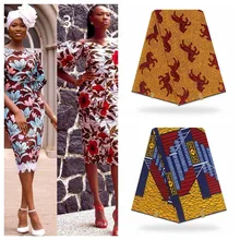 Лучшее качество настоящий голландский настоящий воск Африканский Анкара ткань с рисунком хлопок нигерийский, Африканский кружевной ткани