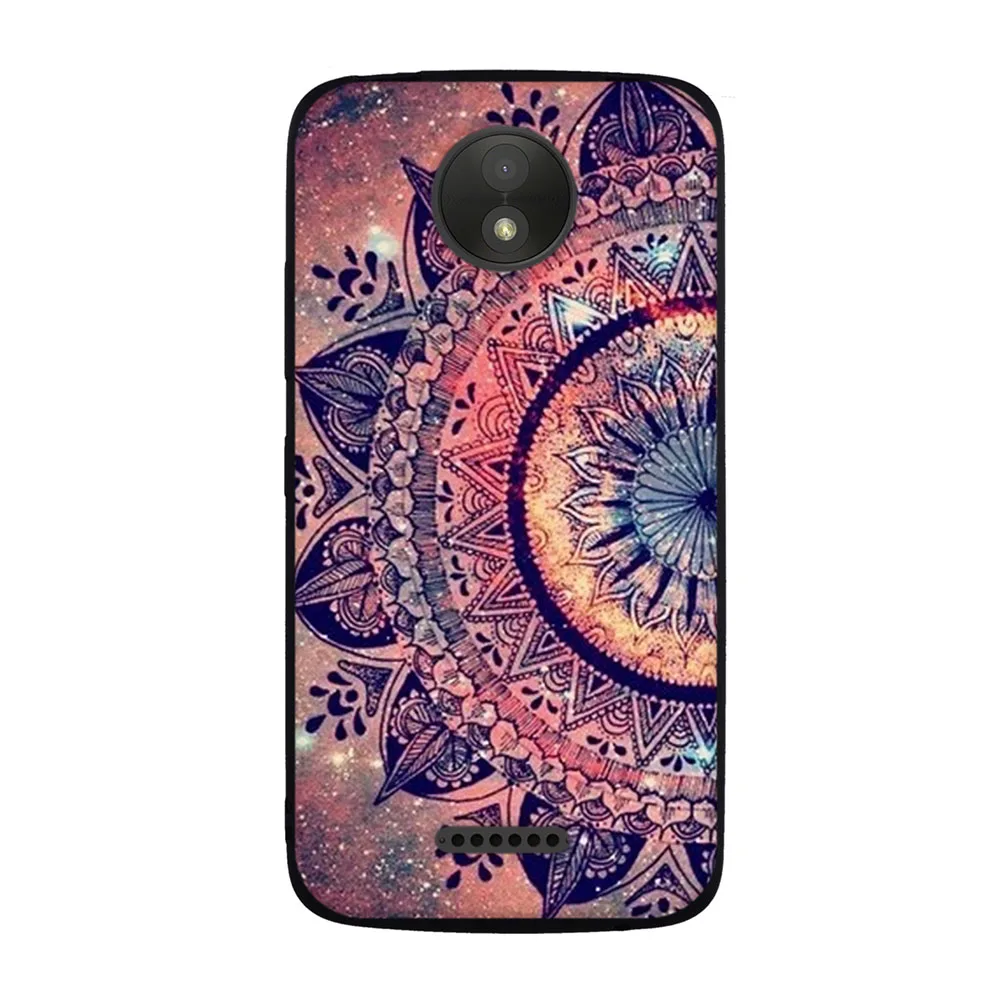 Чехол для Motorola Moto C Plus XT1723 XT1724 чехол TPU Мягкая силиконовая задняя крышка для Fundas Motorola Moto E4 Plus чехол для телефона чехол s - Цвет: 17