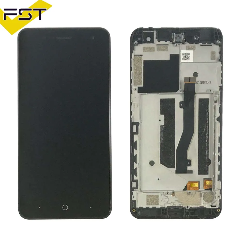 ЖК дисплей для ZTE Blade V8 mini v0850 + кодирующий преобразователь сенсорного экрана в