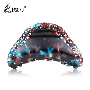 

2017 New Fashion Hair Jewelry Accessories Exquisite Hair Claw Clip Acetate Hair Jaw Claw Clips For Women Gilrs Tiara (FY820065)