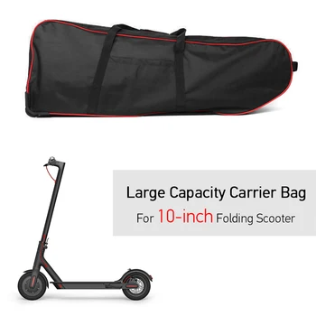 

Foldable Large Capacity Scooter Carry Bag For 10 Inch Foldable Electric Scooter Carrier Transport Bag Roller Bag With Wheels