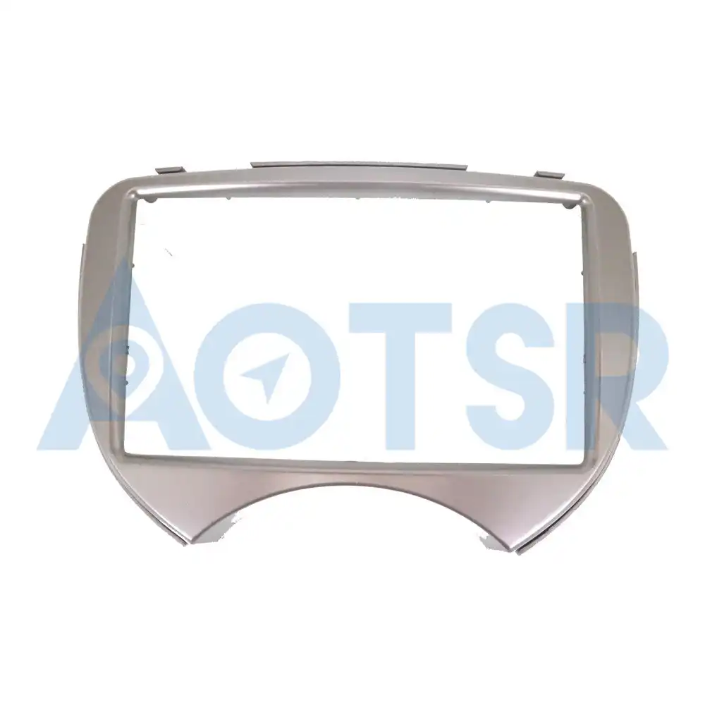 NISSAN Micra Radio 2-DIN 49211 cubierta para marzo K13 pulso de RENAULT 2010-2013