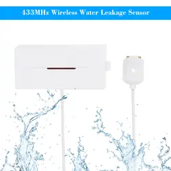 EWeLink беспроводной датчик утечки воды детектор проникновения оповещения уровня воды датчик утечки воды 433 МГц для домашней сигнализации