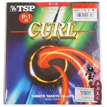 TSP CURL P-1R T-20505 длинные прыщи настольный теннис резиновые Joo se-hyuk ракетки для настольного тенниса