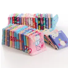 10 шт./лот, смешанные цвета, чистый хлопок, для взрослых и детей, Kawaii, Мультяшные животные, банное полотенце