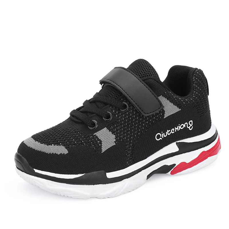 

1 Pair Hot Sale 2019 Back To School Campus Sports Children Shoes boys Casual Anti-Slippery Sneaker Trendy Fashion Kids Shoes