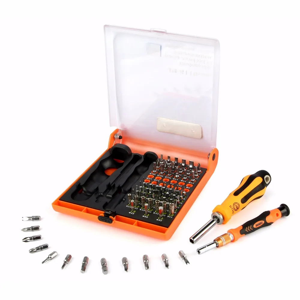 

JAKEMY Precision Screwdriver Set Multitool Torx Screw Driver Kit Cell Phone Repairing Fan Computer PC Laptop Home Repair Tool