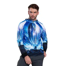 Летний стиль Для мужчин/Для женщин осень верхняя одежда рыболовный костюм Для мужчин дышащие солнцезащитный крем УФ против морщин с капюшоном рыбалка рубашка