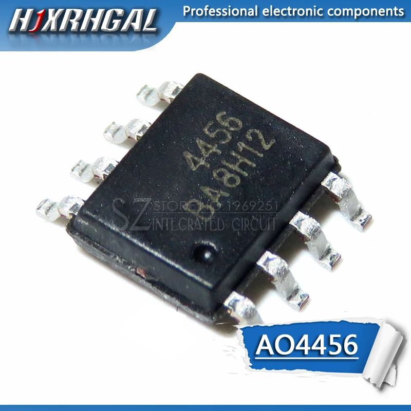 10 шт. AO4456 SOP 8 4456 SI4456 новые и оригинальные HJXRHGAL|Интегральные схемы| |