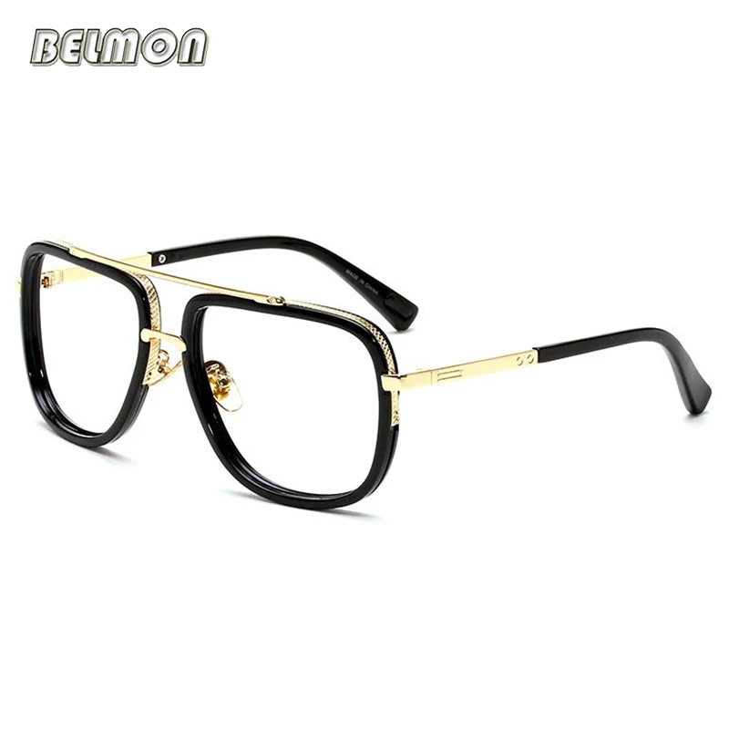 

Spectacle Frame Men Women Eyeglasses Computer Prescription Optical For Female Male Eyewear Clear Lens Eye Glasses Frame RS461
