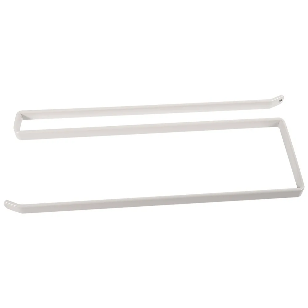 

Bathroom Paper Rack Under Cabinet Paper Rolls Towel Hanging Kitchen Holder Racks Stainless Metal Storage Organizer