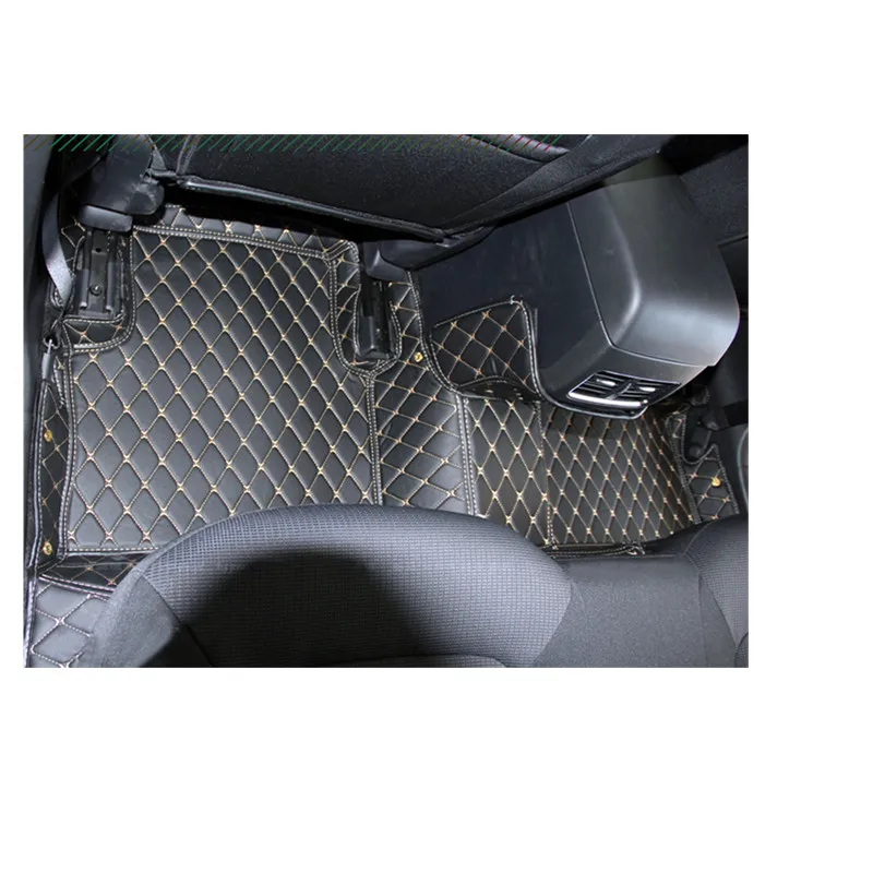 17-18 для Mazda CX-5 CX5 аксессуары для интерьера кожаный напольный ковер внутренний автомобильный коврик для ног