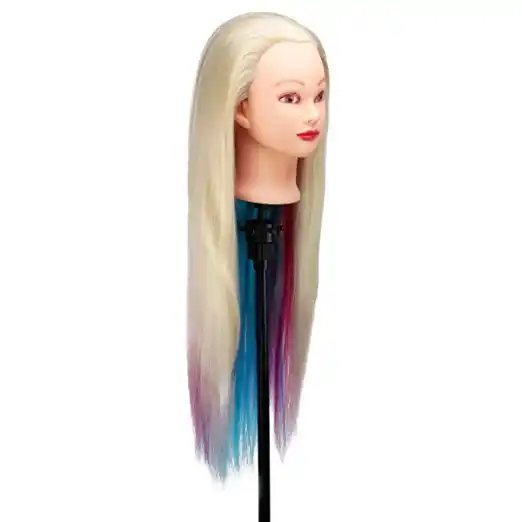 cosmetology hair mannequin heads