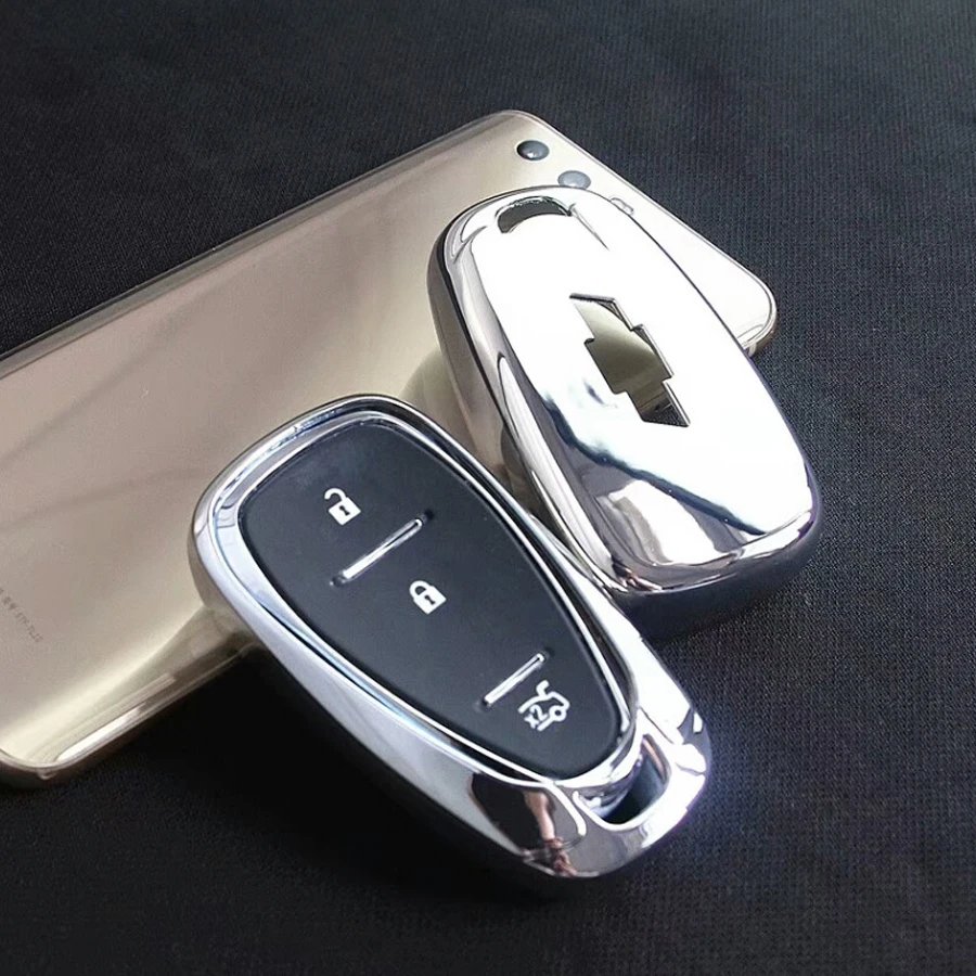 Новинка подарок мягкий силиконовый чехол для автомобильного ключа из ТПУ Chevrolet