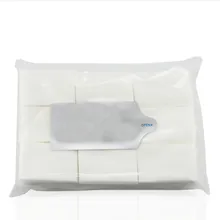 600 шт безворсовый Гель-лак для нейл-арта для удаления ватных дисков