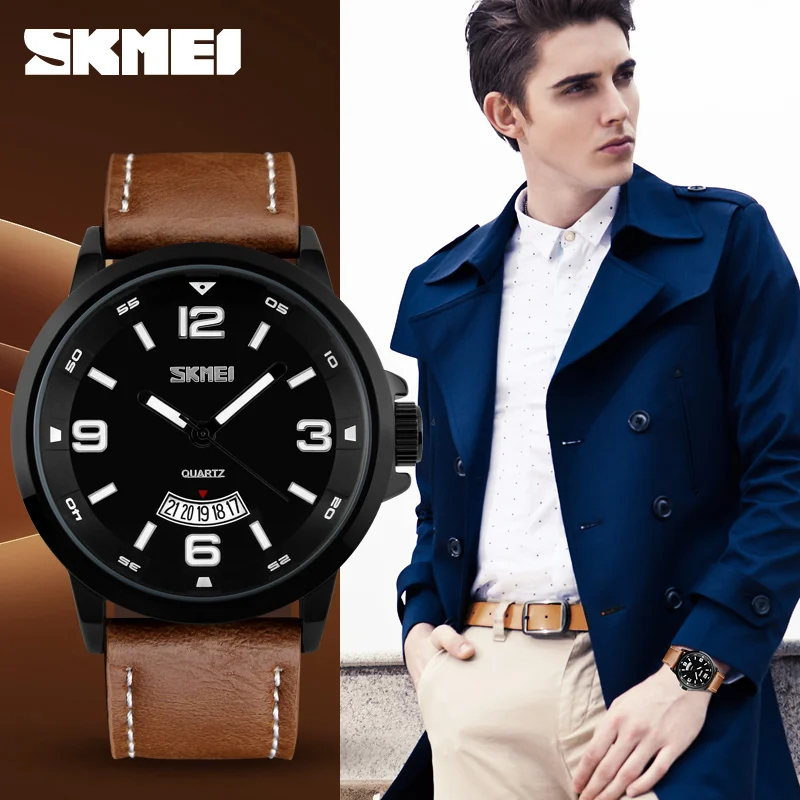 

SKMEI Mens Watches Top Brand Luxury Men's Sports Watches Fashion Quartz Watch Men Military Wrist Watch Male Relogio Clock Men