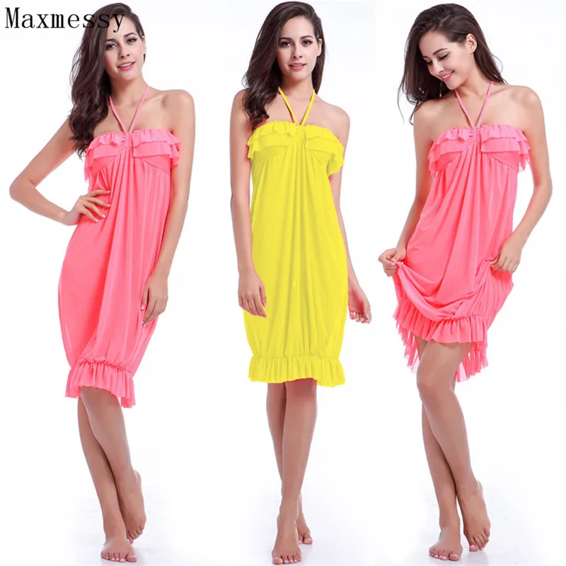 tube top bathing suit cover ups