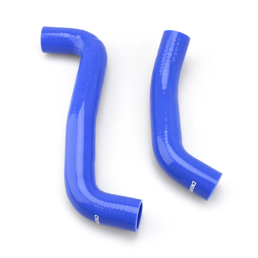 CNSPEED Blue 10 Pcs Silicone Radiator Coolant Hose Silicone hose kit For Subaru Impreza WRX/STi GDB EJ20