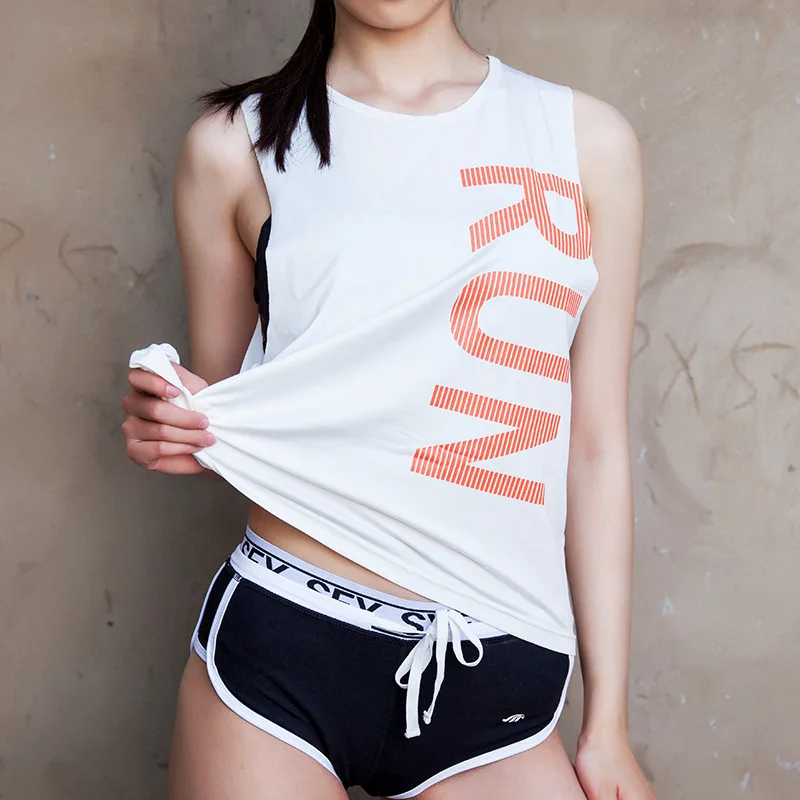 

Ladies Running Sports Wear Women Letter Gym T-shirt Fitness Female Sport Shirt Yoga Tank Top Sportswear Workout Tops Jersey Tees