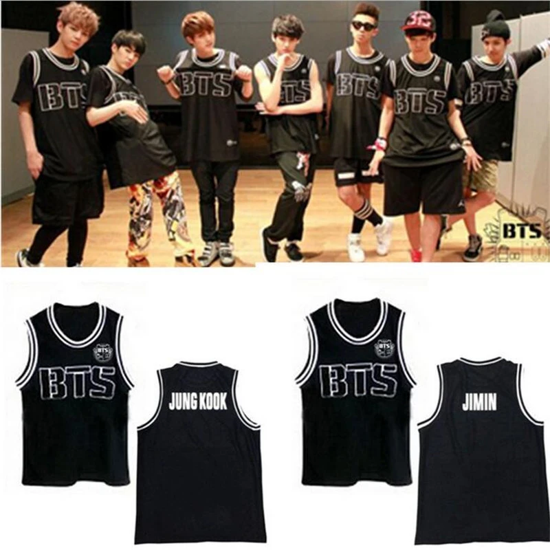 Kpop BTS Bangtan baseball cap sleeveless dress Youth Club BTS JIN V SUGA  bulletproof vest vest k pop tank tops T shirt men shirt|tank top t  shirt|mens tank tops shirttank top -