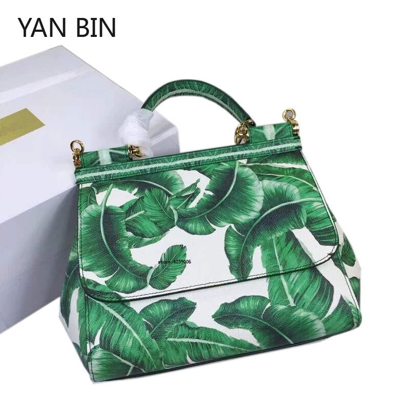 

Fashion Small Genuine Leather Bags for Women High Quality Litchi Pattern Soft Shoulder Bag Female Designer Bags for Women 2019