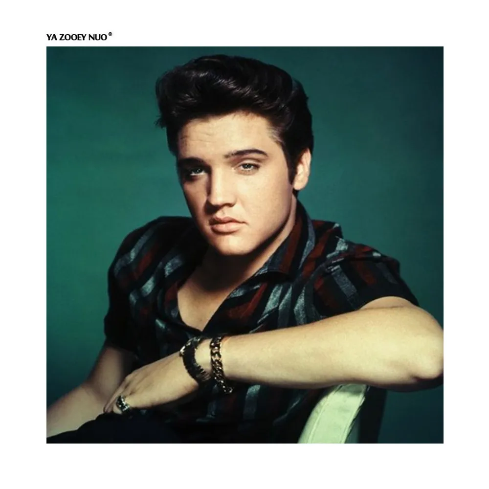 

5D DIY Full Square drill Diamond Painting Cross Stitch "Elvis Presley" Diamond Rhinestone Embroidery Mosaic home decor YU128