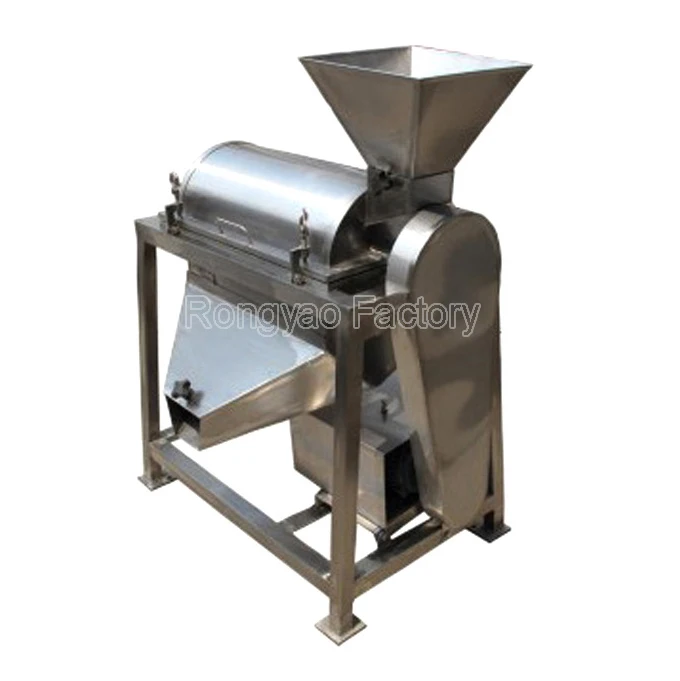 Stainless Steel Fruit Jam With Crusher / Carrot Juicer Machine/apple
