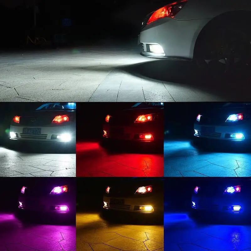 Yue Yi Shangpin 1 шт. 1200Lm 880 светодиодные лампы фары Дневные ходовые огни DRL