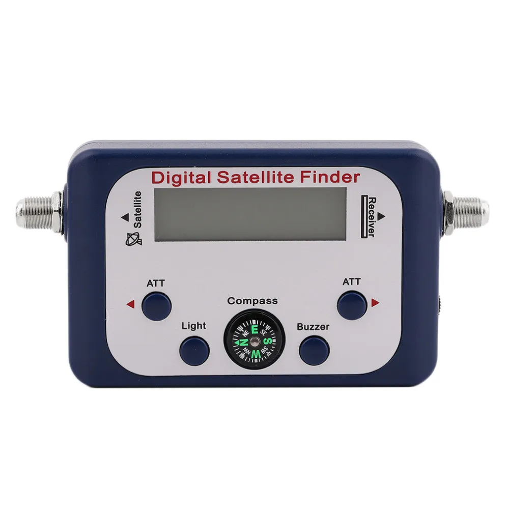 GSF-9506 цифровой Satfinder с ЖК-экраном дисплей Универсальный ТВ спутниковый Finder метр спутниковый сигнал Finder Тестер