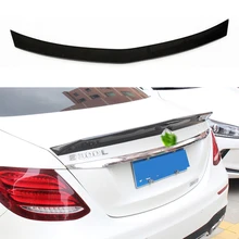 Углеродное волокно задний спойлер хвост крыло для Mercedes E Class W213-Настоящее 4 Двери Седан