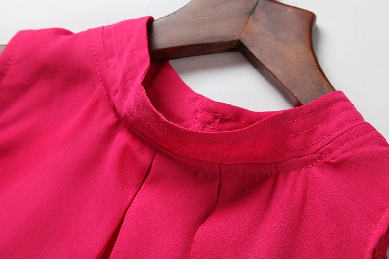 plus size blouses Chiffon Sleeveless Blouse 2020 Women Tops Brand Plus Size Causal Blouses Lady Shirts Summer Tops Blusas women clothing 5XL chiffon blouse