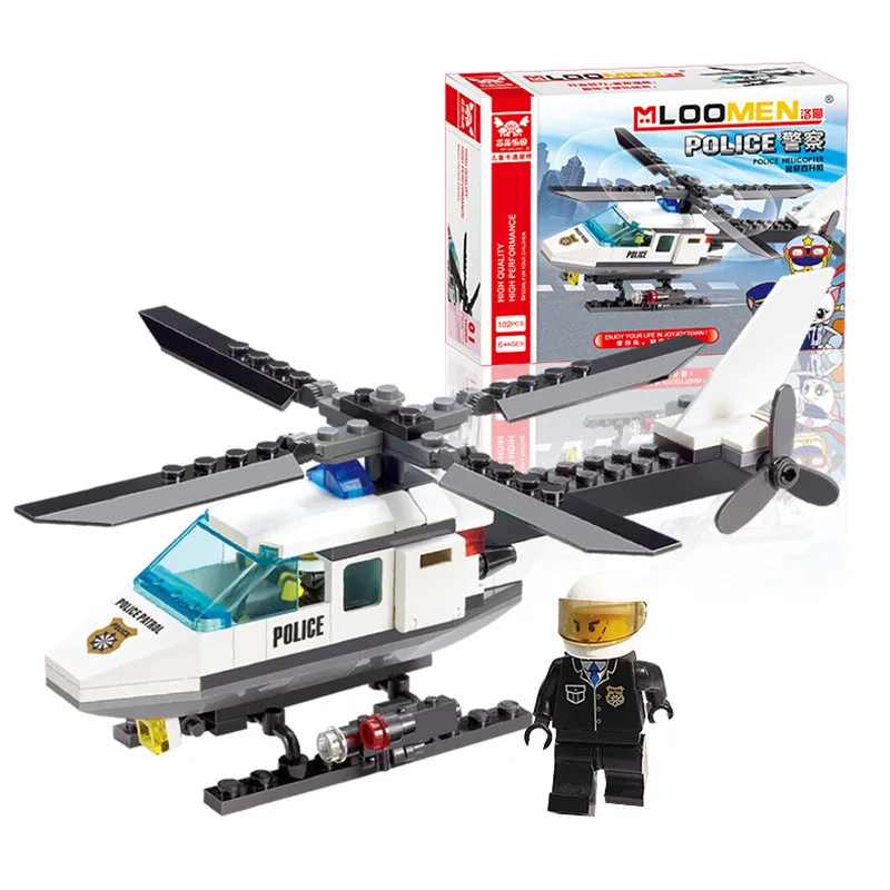 

New Arrival 102pcs Aircraft Airplane Model Building Blocks Plane Aeroplane DIY Educational Toys Kids s Wholesale No Box