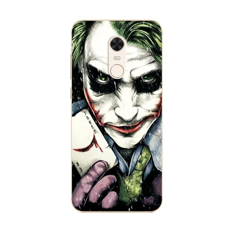 Newest Art Printed Case For Xiaomi Redmi 5 Plus Novelty Super Cool Phone Case Bumper Redmi 5plus Back Cover For Xiaomi redmi 5